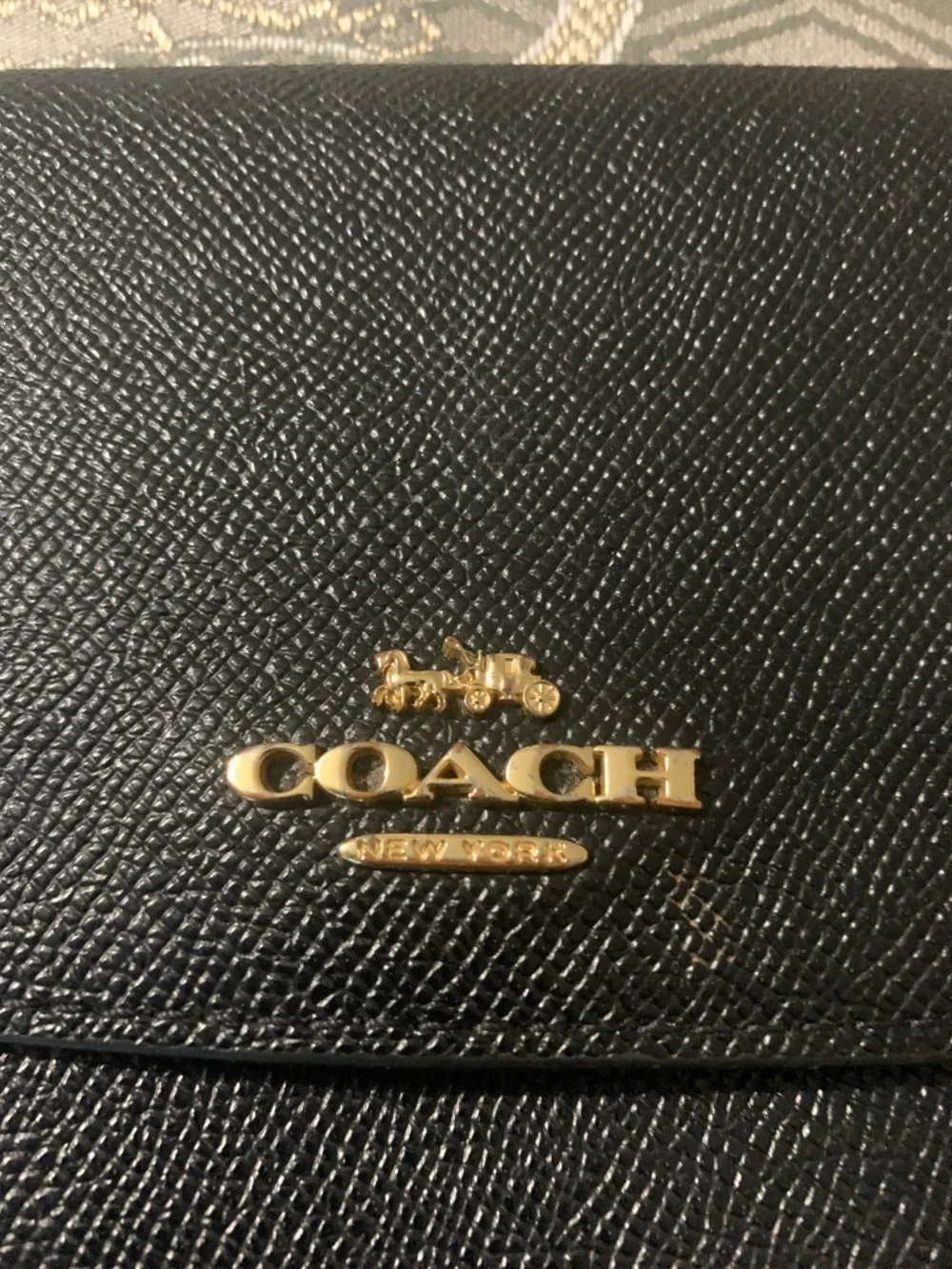 Coach wristlet crossbody